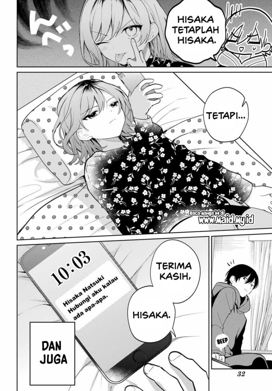 Remote Jugyou ni Nattara Class 1 no Bishoujo to Doukyo Suru Koto ni Natta Chapter 12 Gambar 16