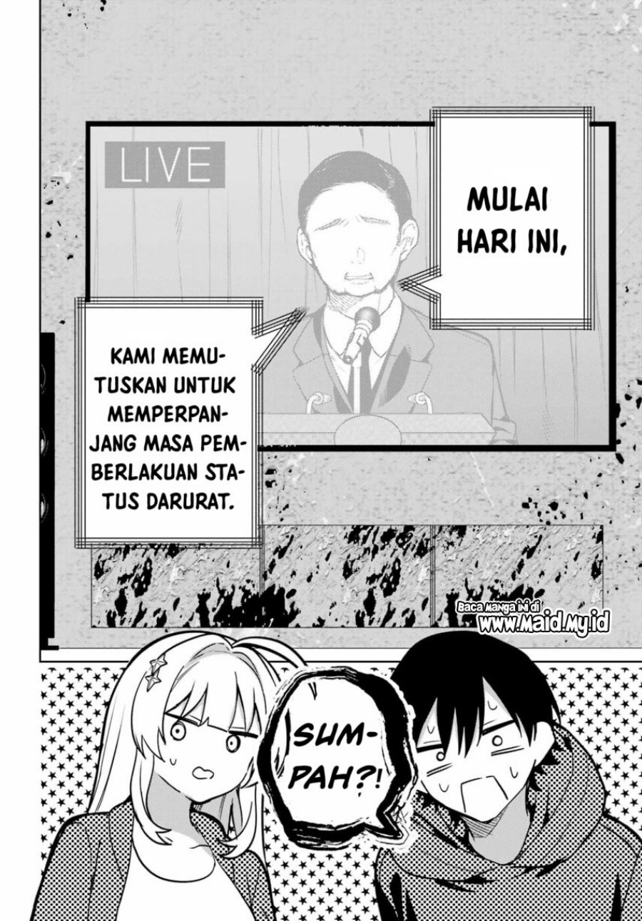 Remote Jugyou ni Nattara Class 1 no Bishoujo to Doukyo Suru Koto ni Natta Chapter 12 Gambar 18