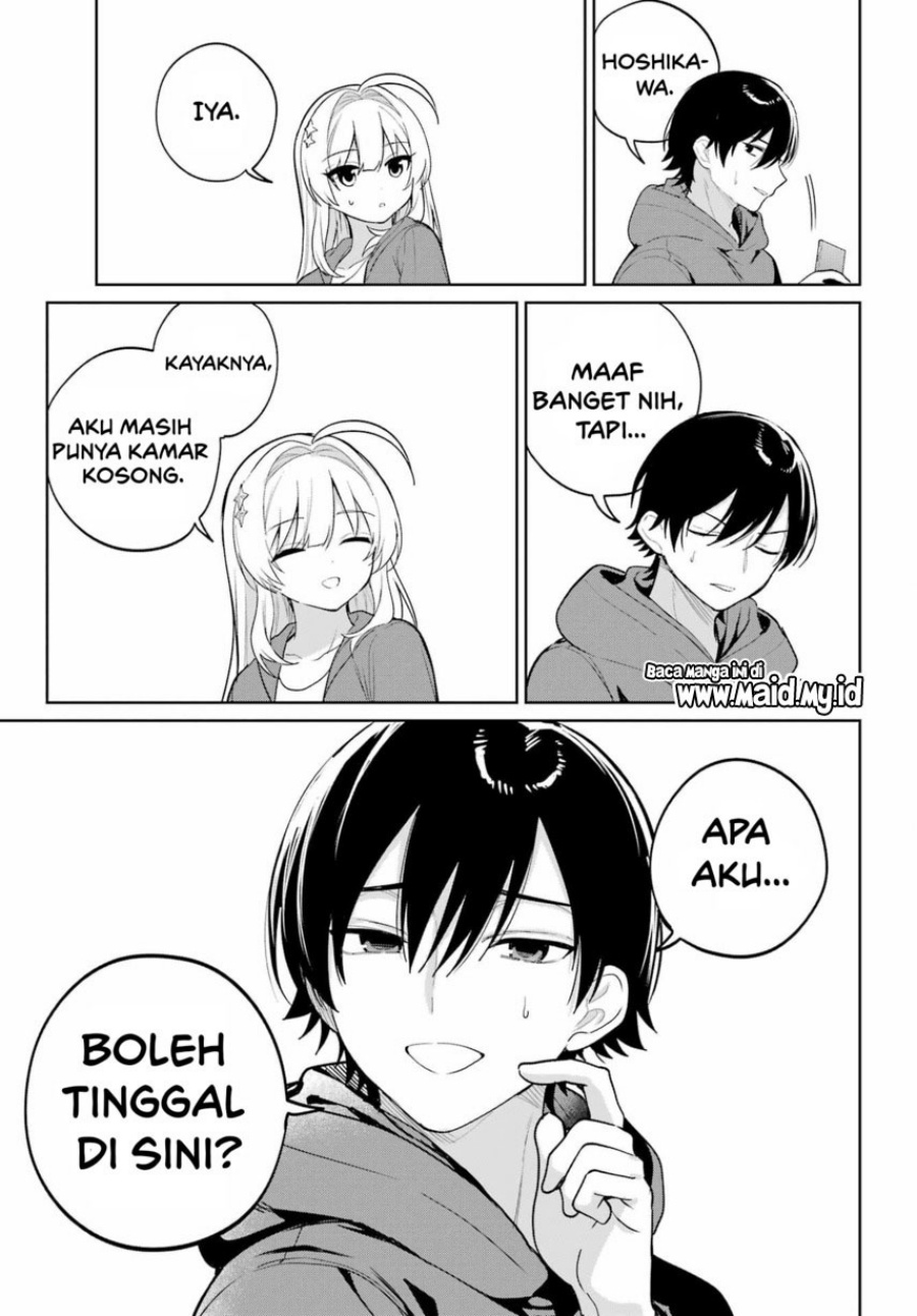 Remote Jugyou ni Nattara Class 1 no Bishoujo to Doukyo Suru Koto ni Natta Chapter 12 Gambar 21