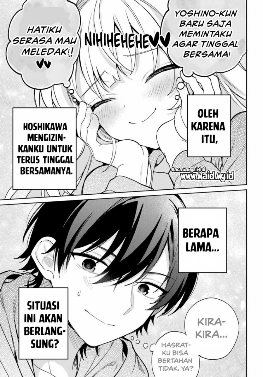 Remote Jugyou ni Nattara Class 1 no Bishoujo to Doukyo Suru Koto ni Natta Chapter 12 Gambar 23