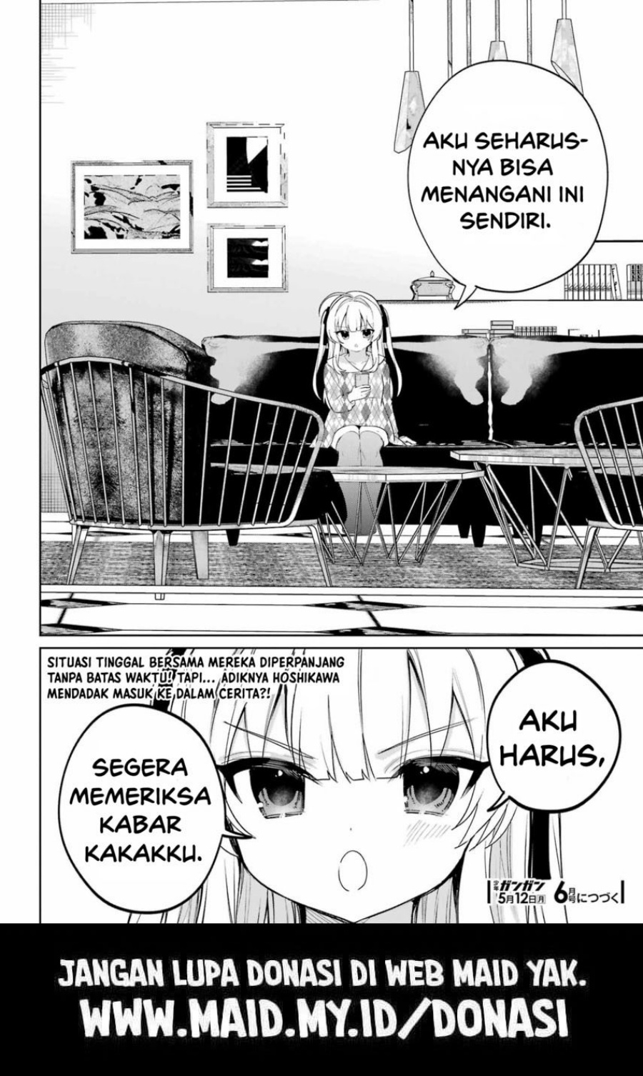 Remote Jugyou ni Nattara Class 1 no Bishoujo to Doukyo Suru Koto ni Natta Chapter 12 Gambar 26