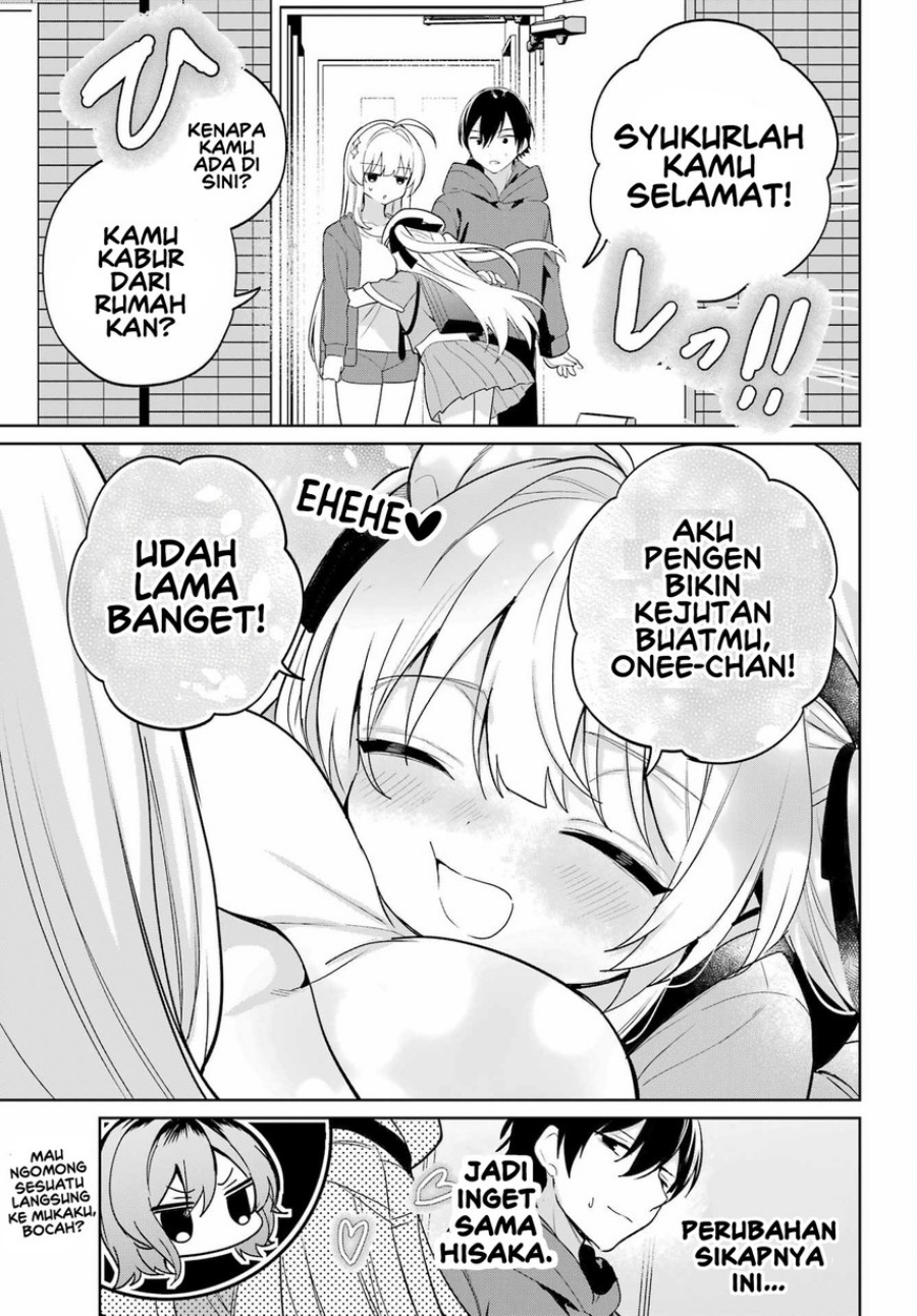 Remote Jugyou ni Nattara Class 1 no Bishoujo to Doukyo Suru Koto ni Natta Chapter 14 Gambar 12