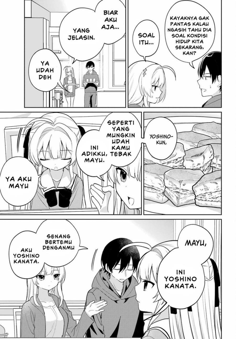 Remote Jugyou ni Nattara Class 1 no Bishoujo to Doukyo Suru Koto ni Natta Chapter 14 Gambar 14