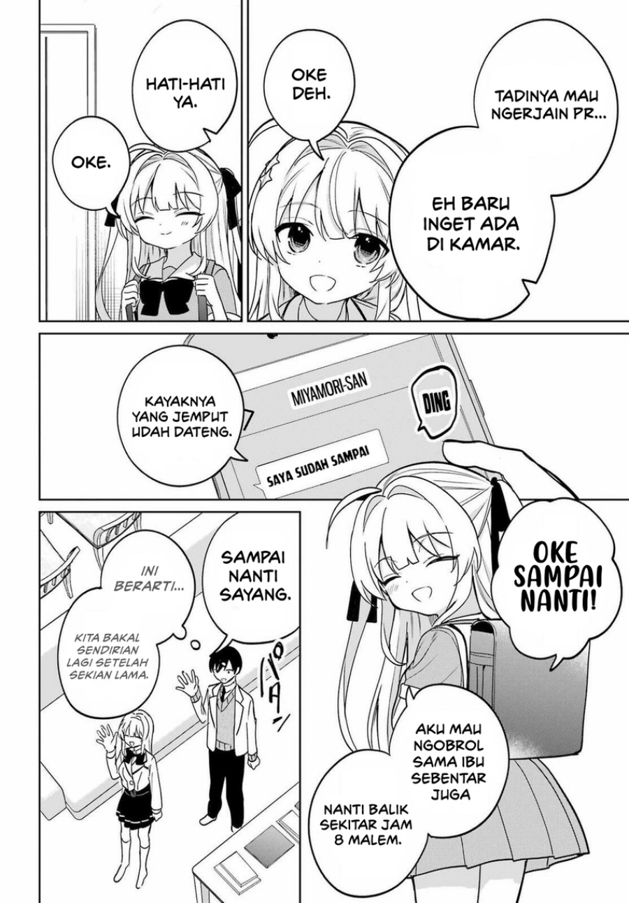 Remote Jugyou ni Nattara Class 1 no Bishoujo to Doukyo Suru Koto ni Natta Chapter 17 Gambar 5