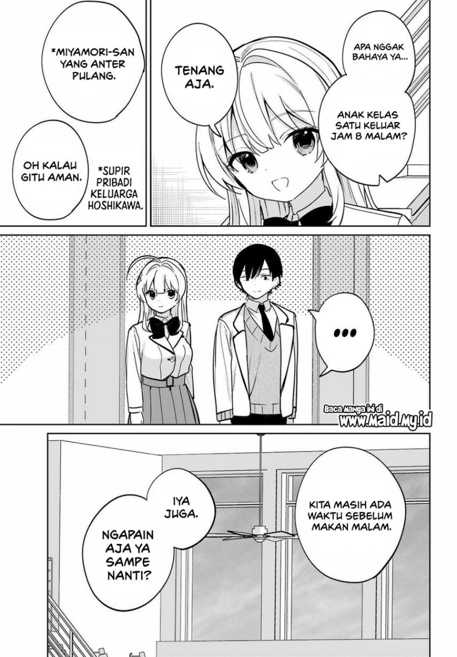 Remote Jugyou ni Nattara Class 1 no Bishoujo to Doukyo Suru Koto ni Natta Chapter 17 Gambar 6