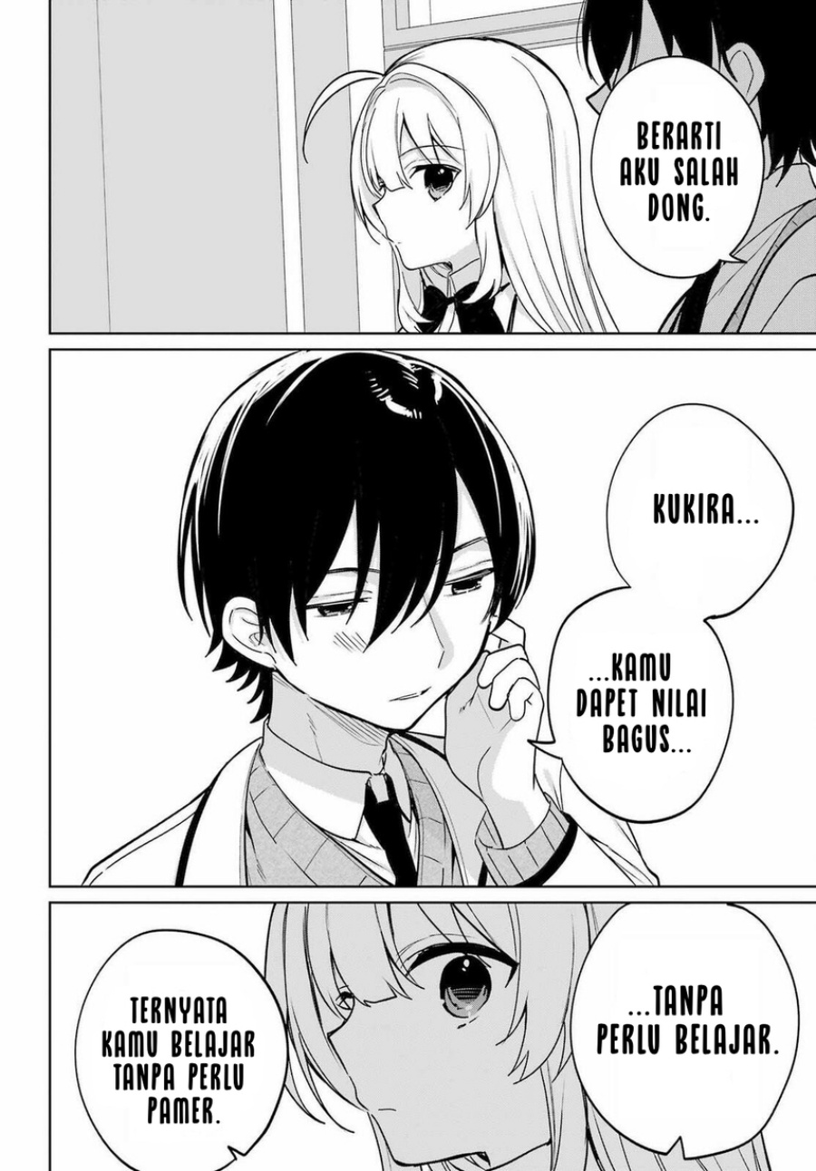 Remote Jugyou ni Nattara Class 1 no Bishoujo to Doukyo Suru Koto ni Natta Chapter 17 Gambar 9