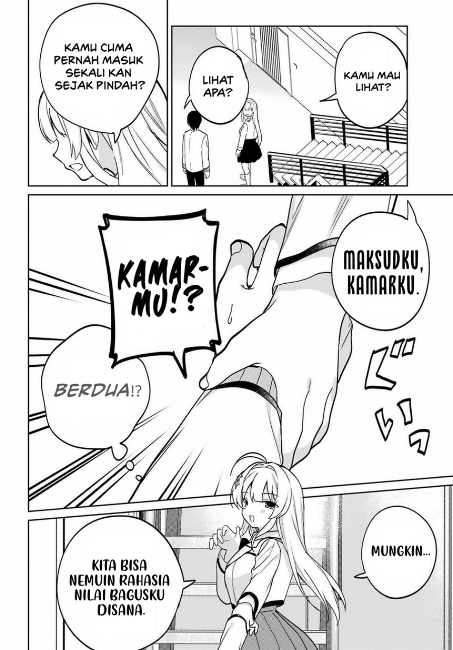 Remote Jugyou ni Nattara Class 1 no Bishoujo to Doukyo Suru Koto ni Natta Chapter 17 Gambar 11