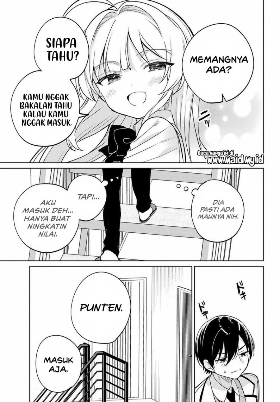 Remote Jugyou ni Nattara Class 1 no Bishoujo to Doukyo Suru Koto ni Natta Chapter 17 Gambar 12