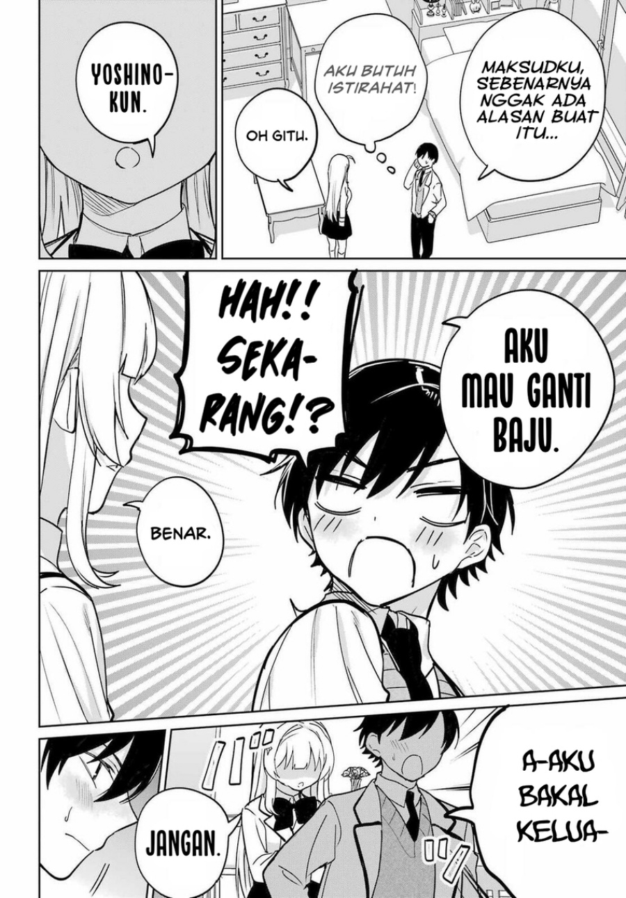 Remote Jugyou ni Nattara Class 1 no Bishoujo to Doukyo Suru Koto ni Natta Chapter 17 Gambar 15