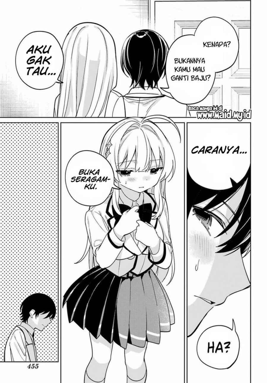 Remote Jugyou ni Nattara Class 1 no Bishoujo to Doukyo Suru Koto ni Natta Chapter 17 Gambar 16