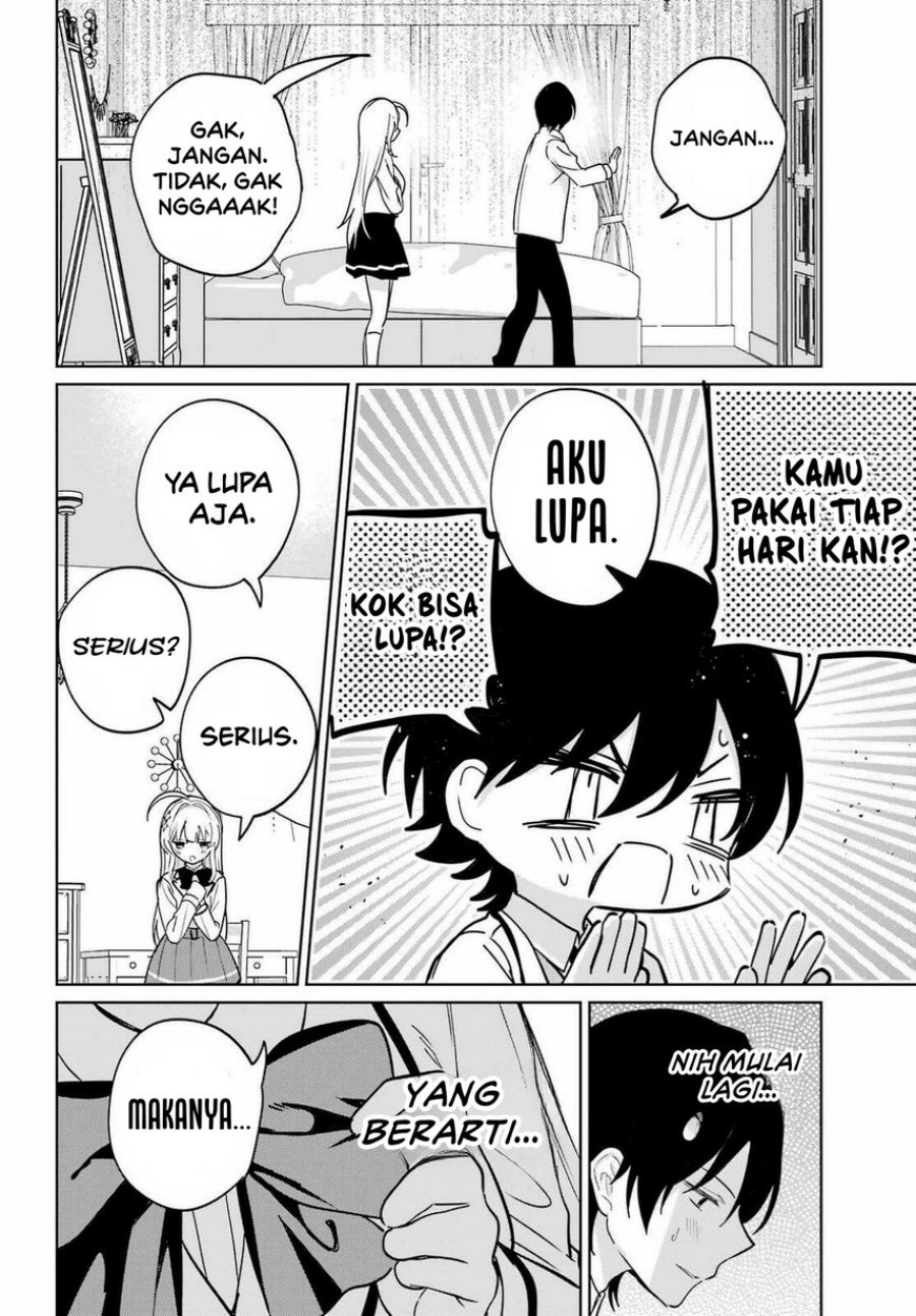 Remote Jugyou ni Nattara Class 1 no Bishoujo to Doukyo Suru Koto ni Natta Chapter 17 Gambar 17