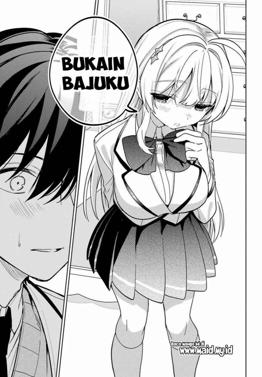 Remote Jugyou ni Nattara Class 1 no Bishoujo to Doukyo Suru Koto ni Natta Chapter 17 Gambar 18