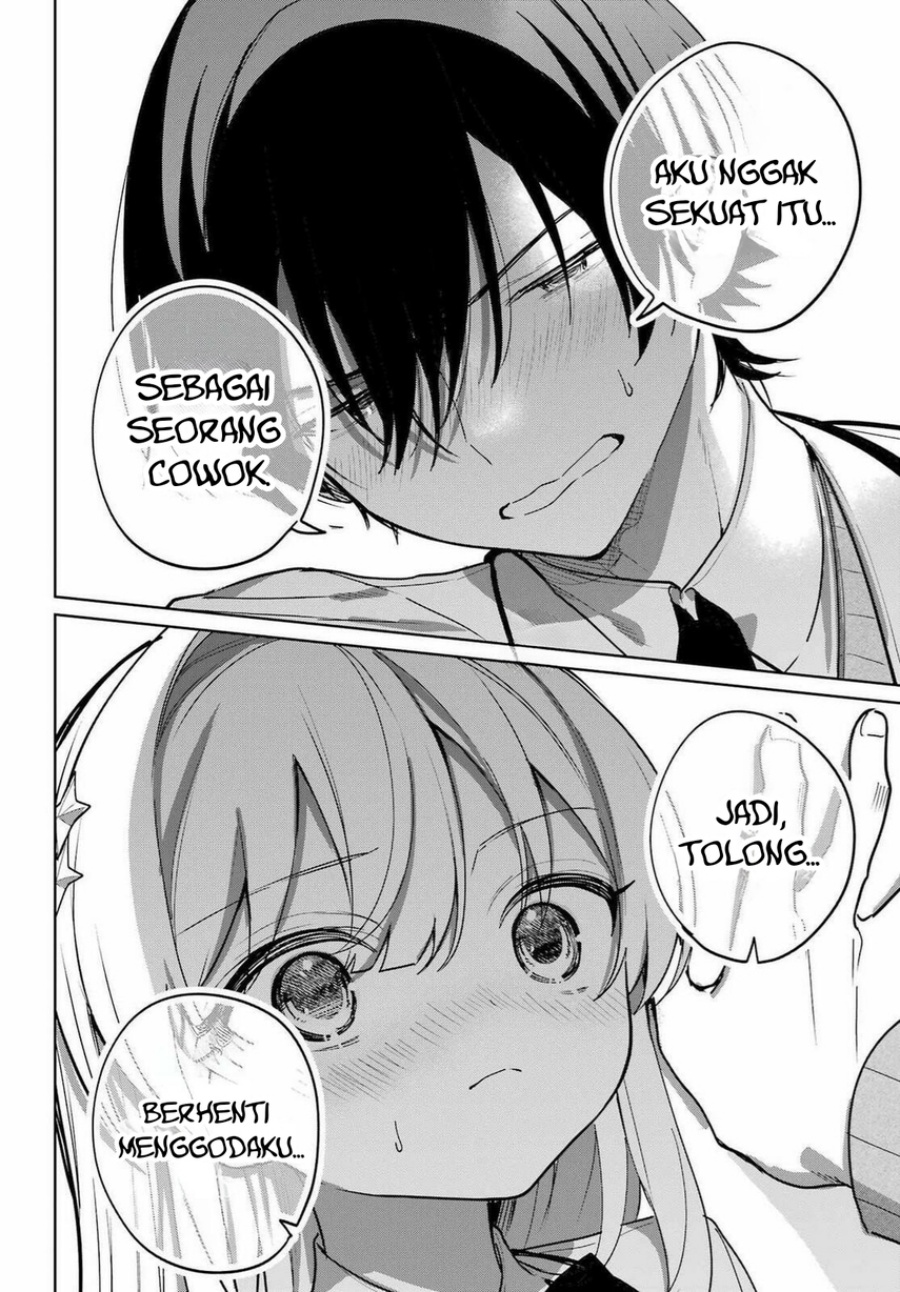 Remote Jugyou ni Nattara Class 1 no Bishoujo to Doukyo Suru Koto ni Natta Chapter 17 Gambar 21