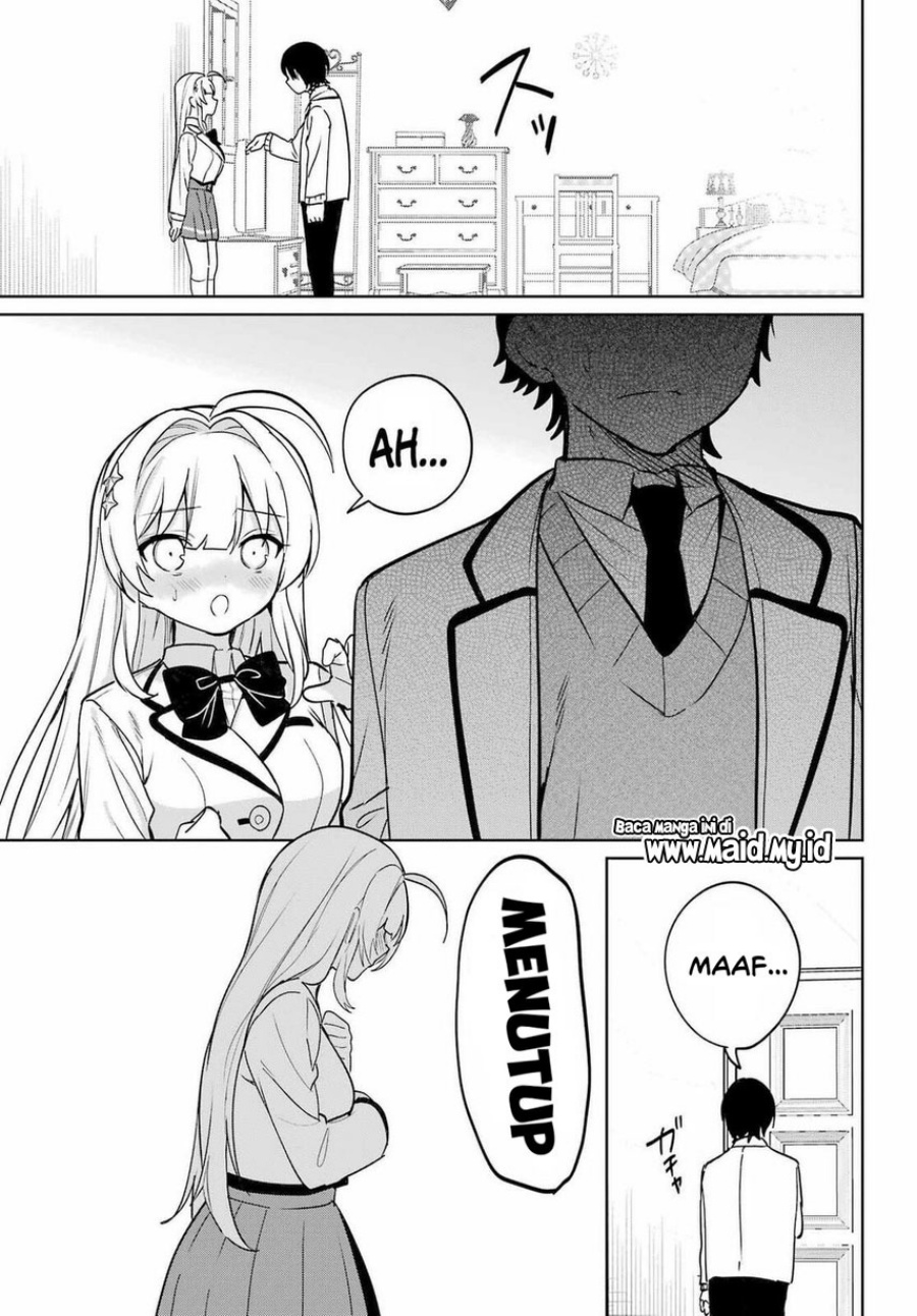 Remote Jugyou ni Nattara Class 1 no Bishoujo to Doukyo Suru Koto ni Natta Chapter 17 Gambar 22