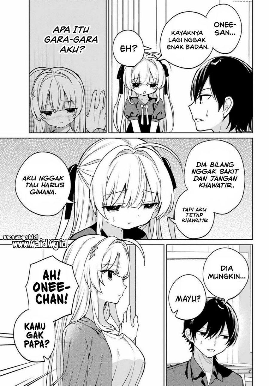 Remote Jugyou ni Nattara Class 1 no Bishoujo to Doukyo Suru Koto ni Natta Chapter 17 Gambar 26