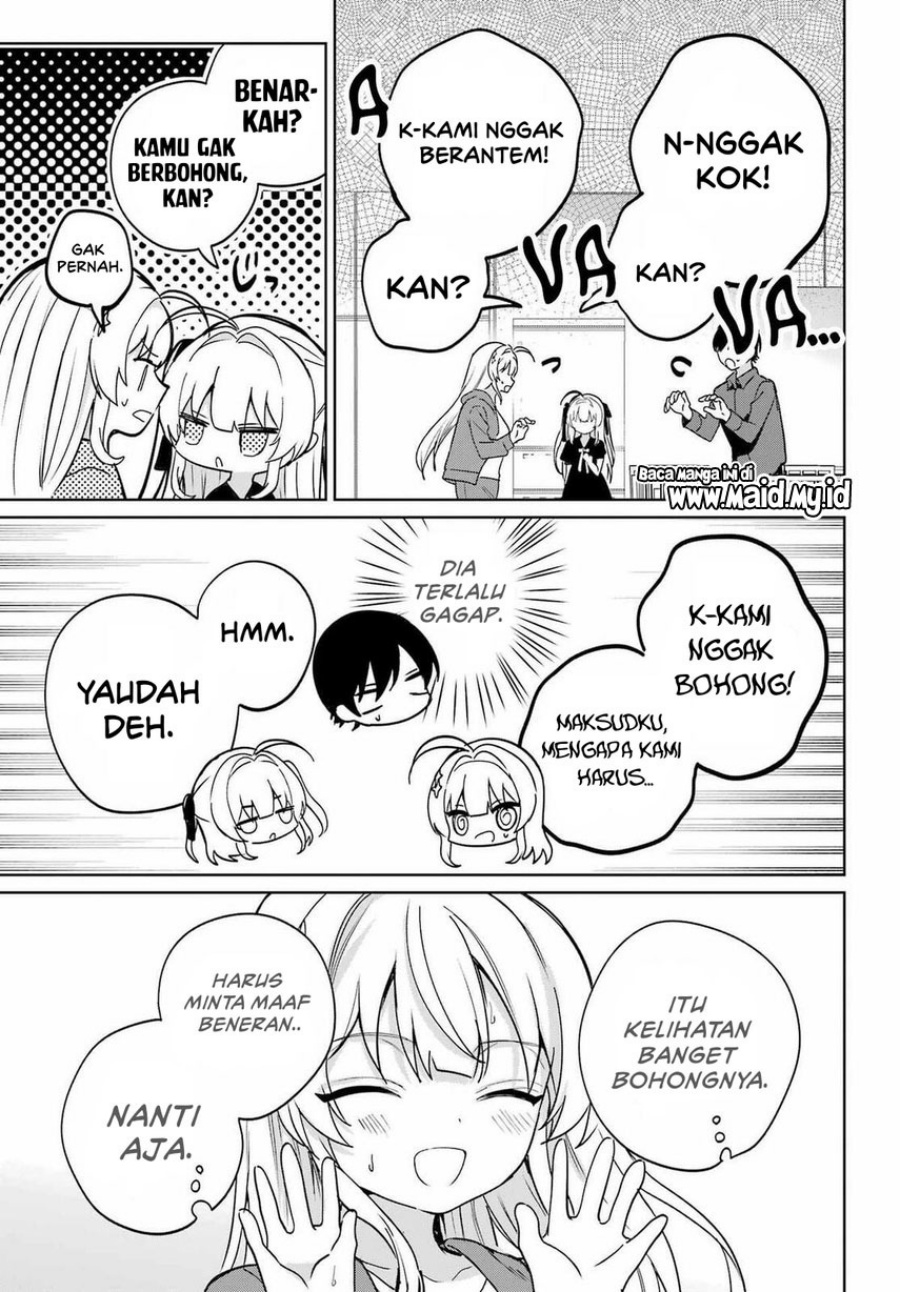 Remote Jugyou ni Nattara Class 1 no Bishoujo to Doukyo Suru Koto ni Natta Chapter 17 Gambar 28