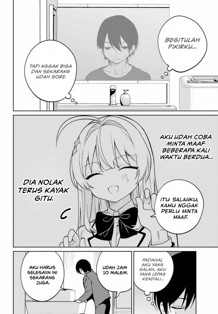 Remote Jugyou ni Nattara Class 1 no Bishoujo to Doukyo Suru Koto ni Natta Chapter 17 Gambar 29