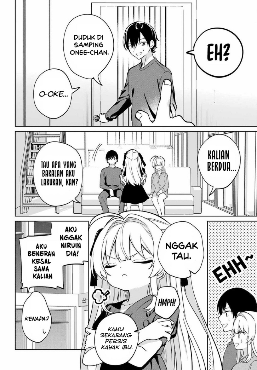 Remote Jugyou ni Nattara Class 1 no Bishoujo to Doukyo Suru Koto ni Natta Chapter 17 Gambar 31