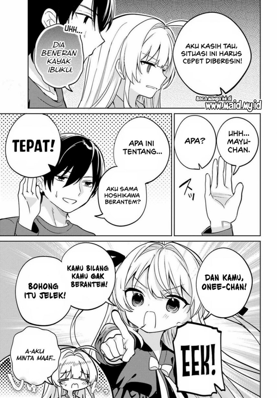 Remote Jugyou ni Nattara Class 1 no Bishoujo to Doukyo Suru Koto ni Natta Chapter 17 Gambar 32