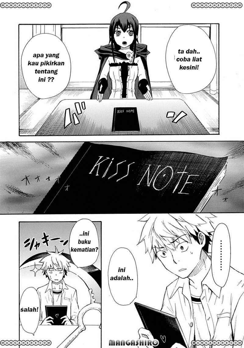 Renai Boukun Chapter 01 Gambar 5