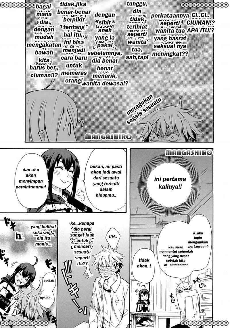 Renai Boukun Chapter 01 Gambar 10