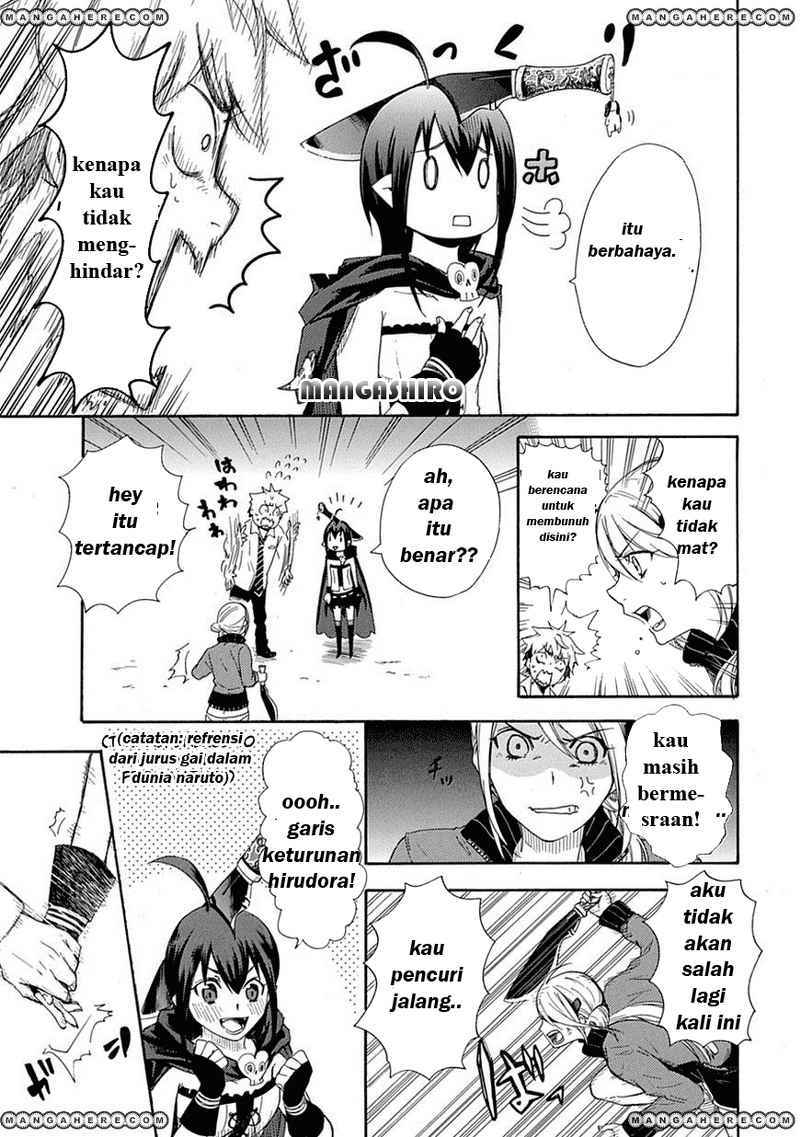 Renai Boukun Chapter 01 Gambar 22