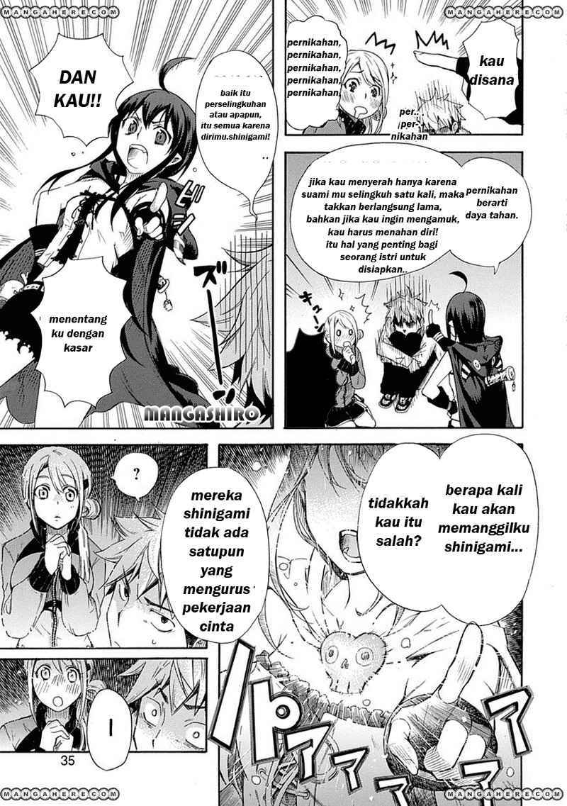 Renai Boukun Chapter 01 Gambar 36