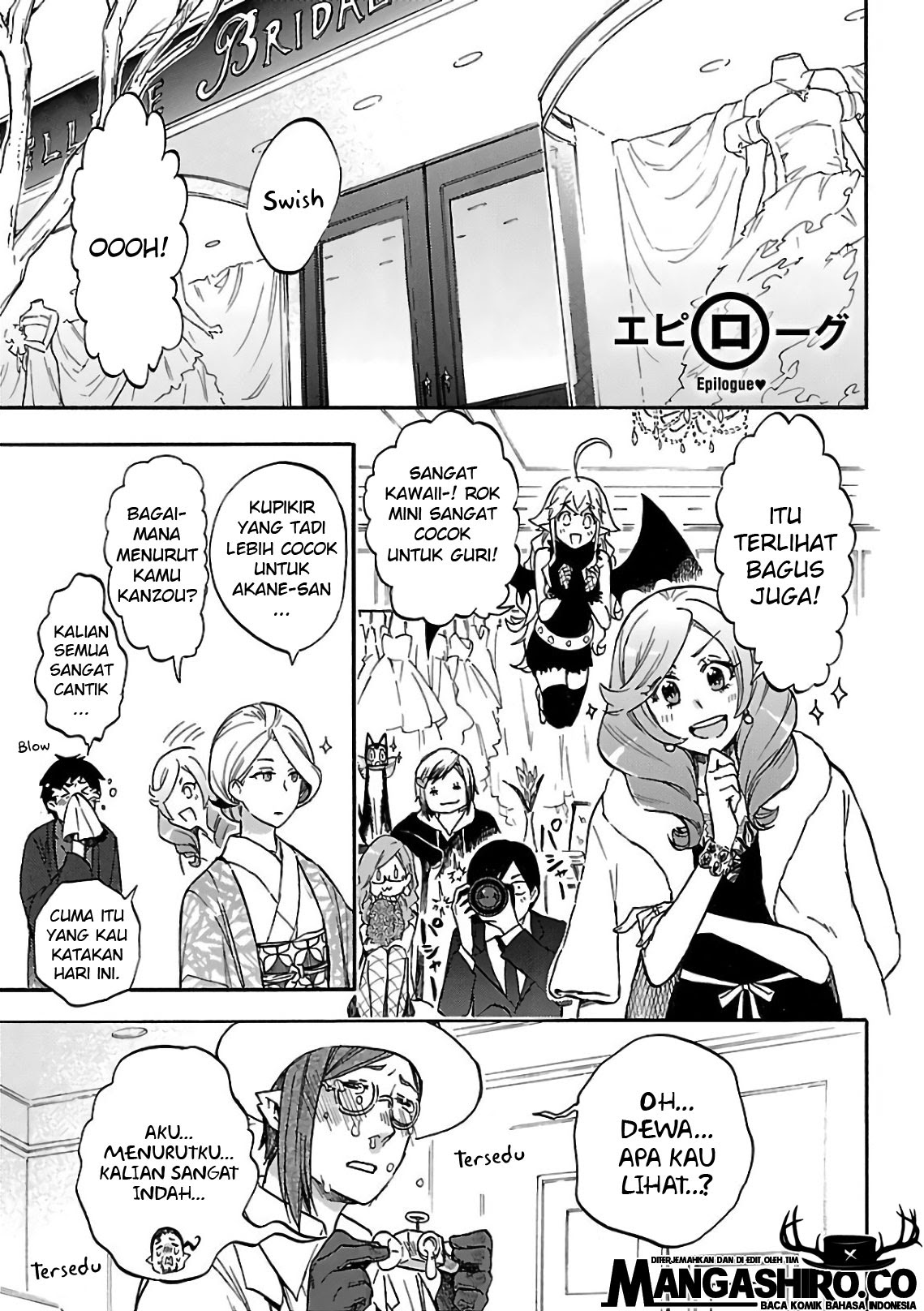 Renai Boukun Chapter 57.1 Gambar 2