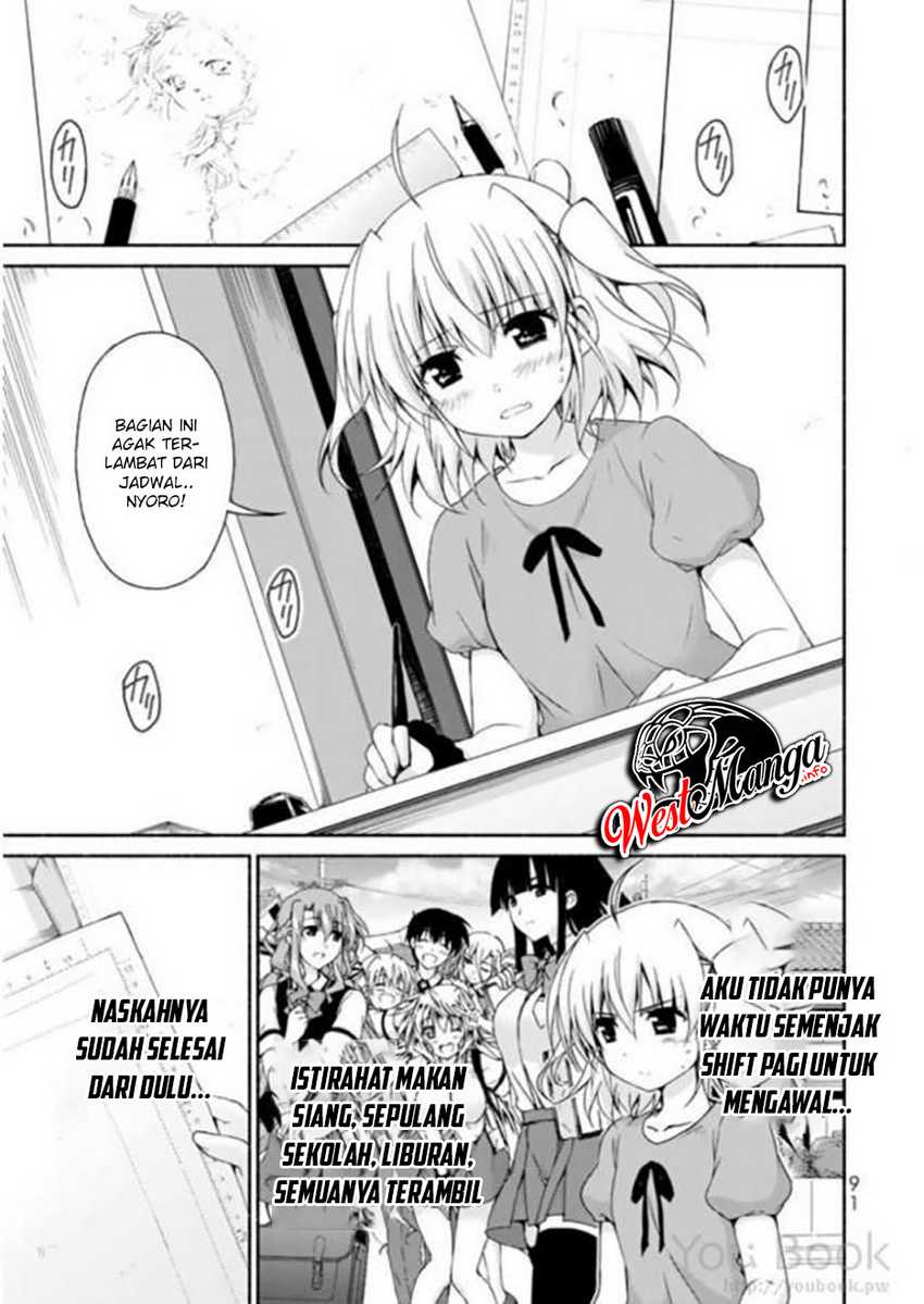 Renai Harem Game Shuuryou no Oshirase ga Kuru Koro ni Chapter 07 Gambar 5
