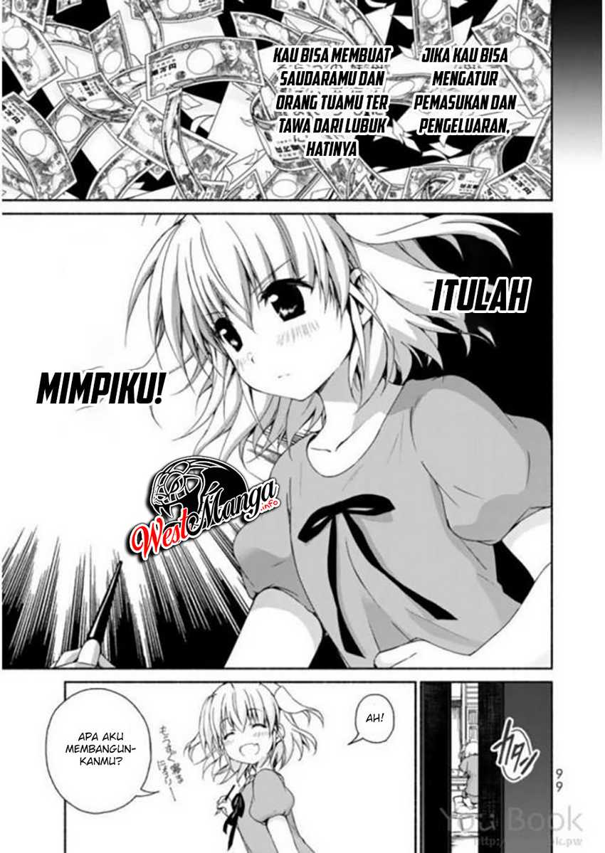Renai Harem Game Shuuryou no Oshirase ga Kuru Koro ni Chapter 07 Gambar 13