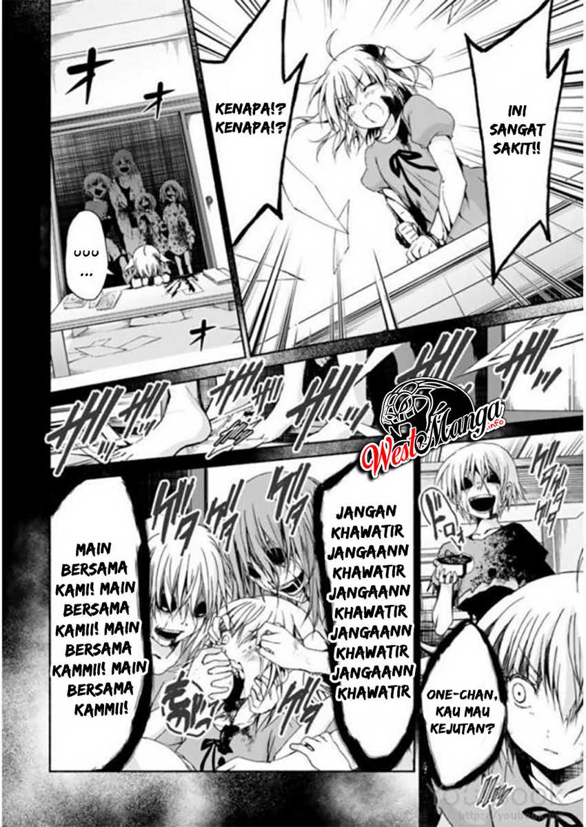 Renai Harem Game Shuuryou no Oshirase ga Kuru Koro ni Chapter 07 Gambar 17