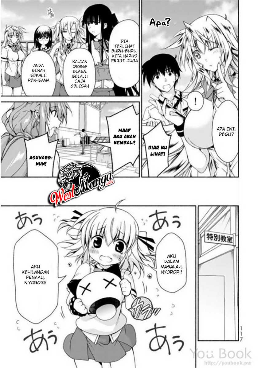 Renai Harem Game Shuuryou no Oshirase ga Kuru Koro ni Chapter 07 Gambar 20