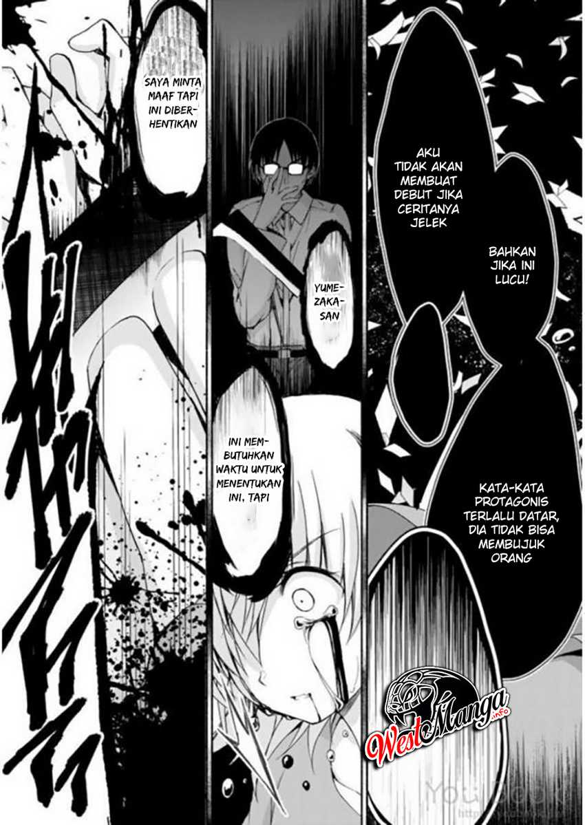 Renai Harem Game Shuuryou no Oshirase ga Kuru Koro ni Chapter 07 Gambar 21