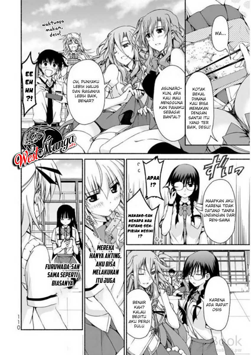 Renai Harem Game Shuuryou no Oshirase ga Kuru Koro ni Chapter 07 Gambar 24