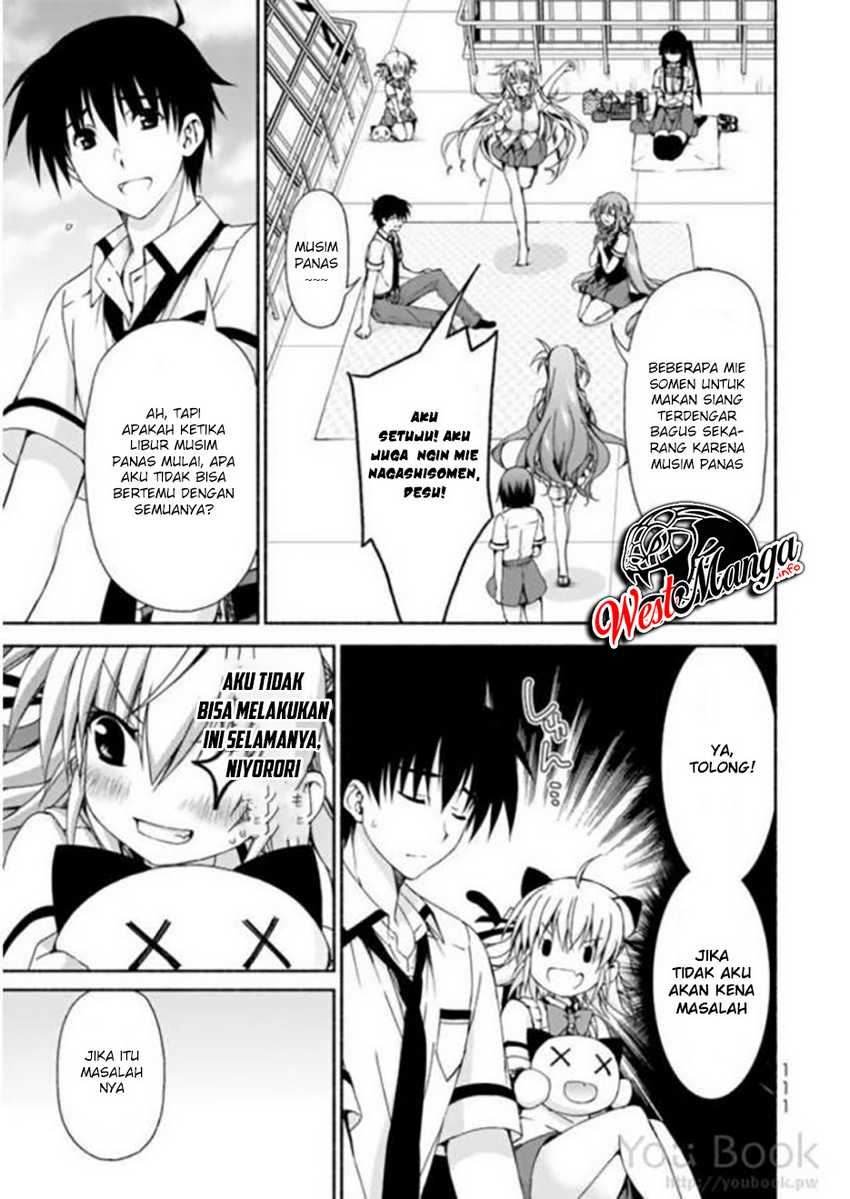 Renai Harem Game Shuuryou no Oshirase ga Kuru Koro ni Chapter 07 Gambar 25