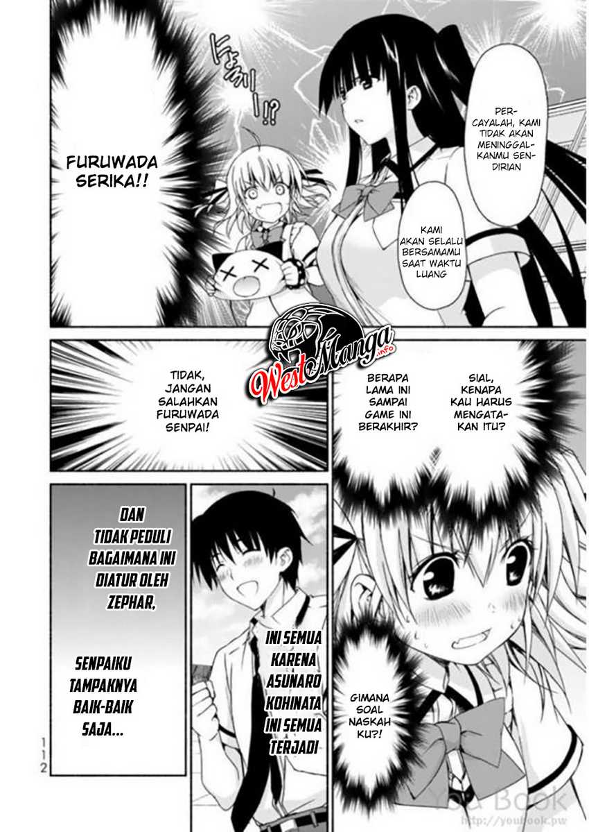Renai Harem Game Shuuryou no Oshirase ga Kuru Koro ni Chapter 07 Gambar 26