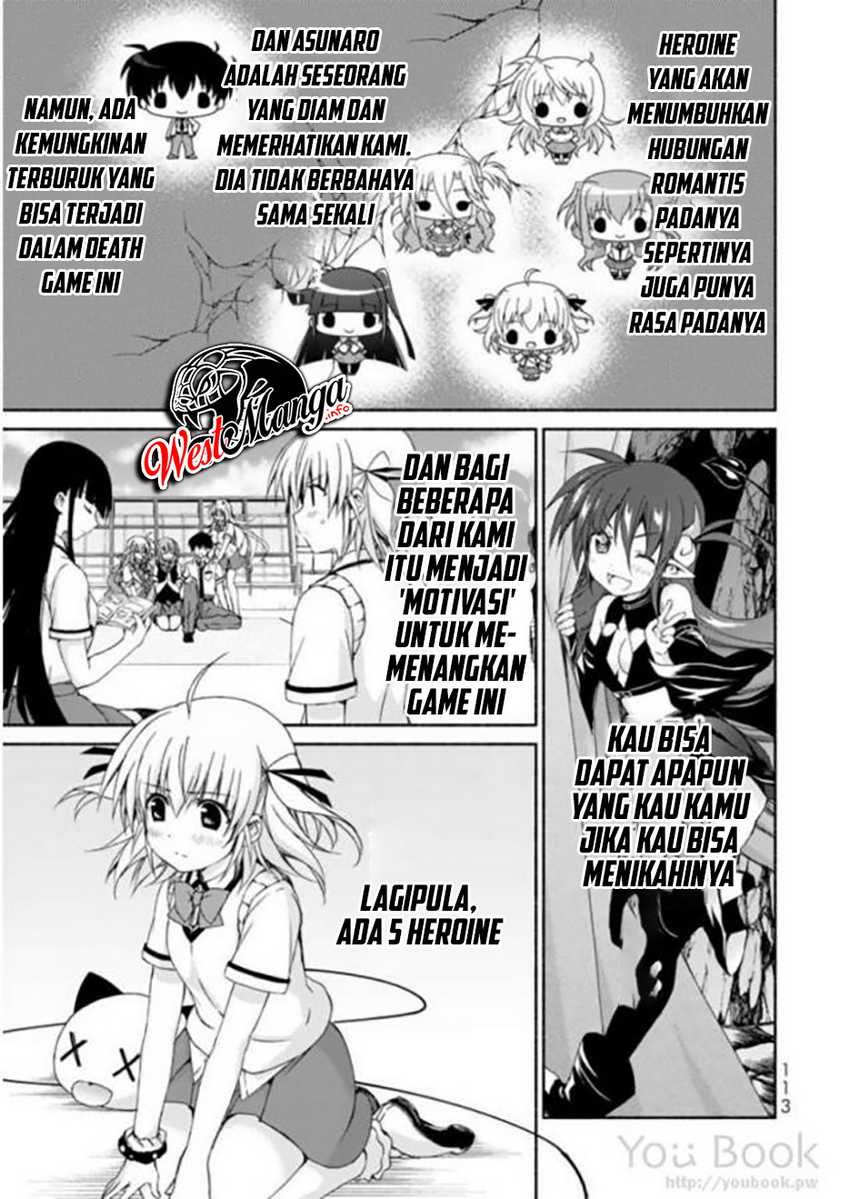 Renai Harem Game Shuuryou no Oshirase ga Kuru Koro ni Chapter 07 Gambar 27