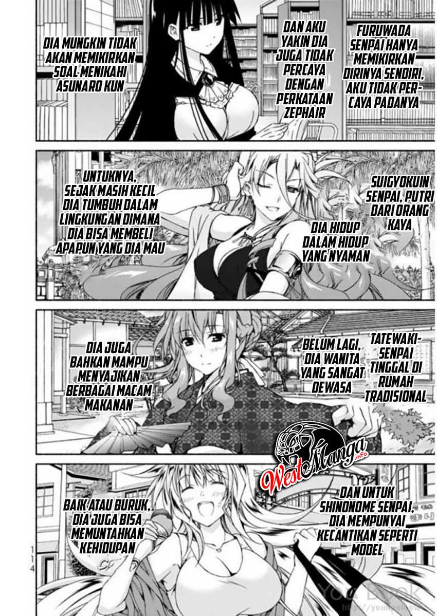Renai Harem Game Shuuryou no Oshirase ga Kuru Koro ni Chapter 07 Gambar 28