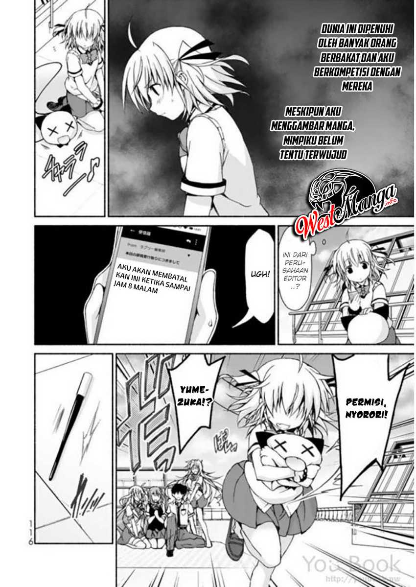 Renai Harem Game Shuuryou no Oshirase ga Kuru Koro ni Chapter 07 Gambar 30
