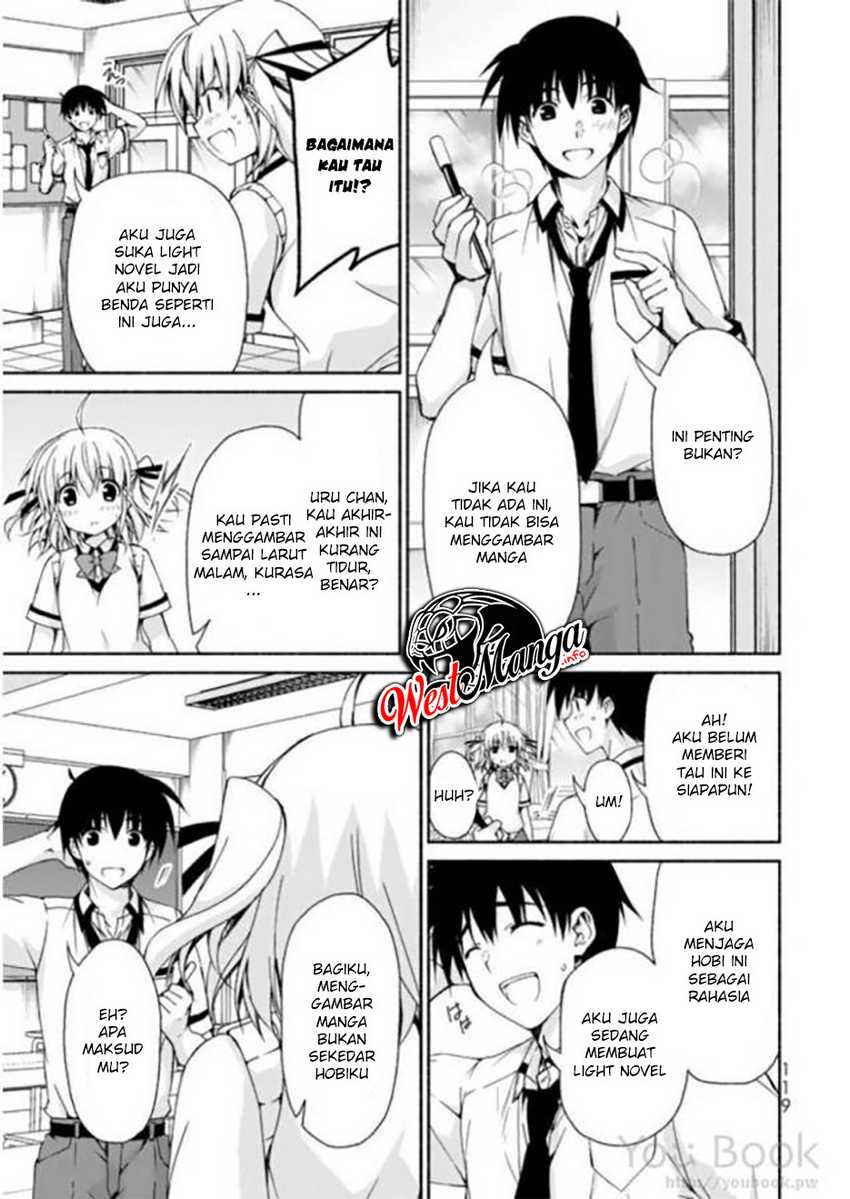 Renai Harem Game Shuuryou no Oshirase ga Kuru Koro ni Chapter 07 Gambar 32