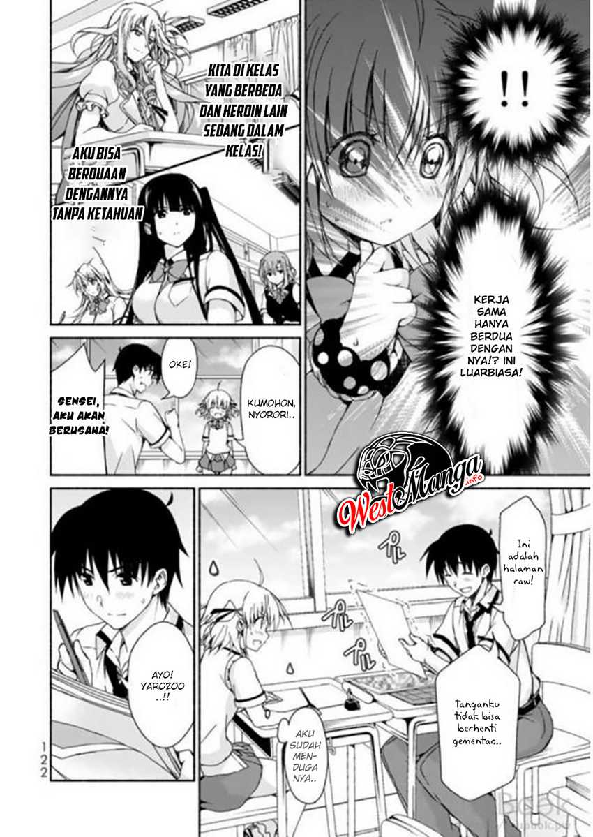 Renai Harem Game Shuuryou no Oshirase ga Kuru Koro ni Chapter 07 Gambar 35
