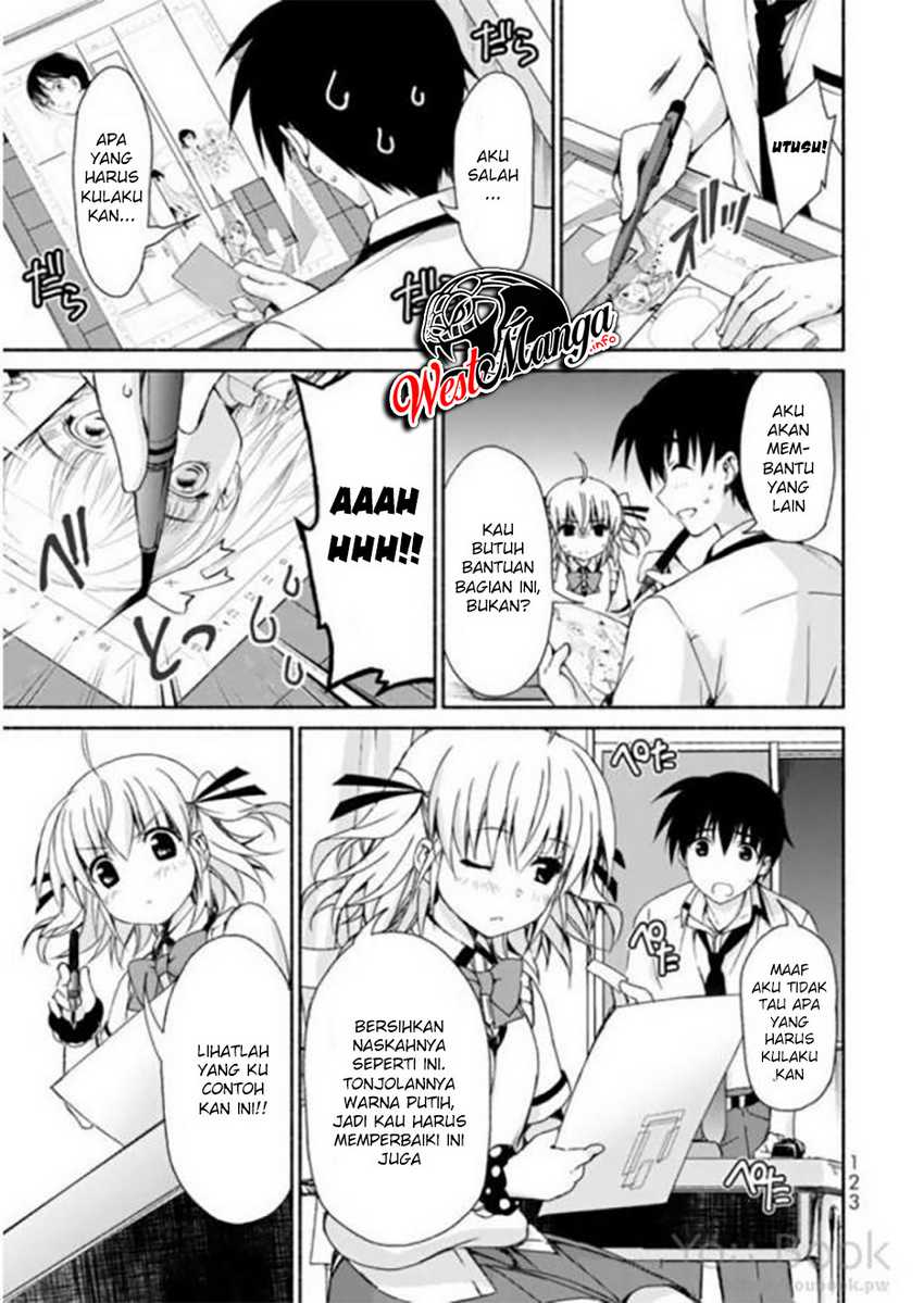 Renai Harem Game Shuuryou no Oshirase ga Kuru Koro ni Chapter 07 Gambar 36