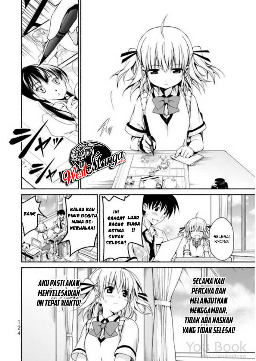 Renai Harem Game Shuuryou no Oshirase ga Kuru Koro ni Chapter 07 Gambar 37