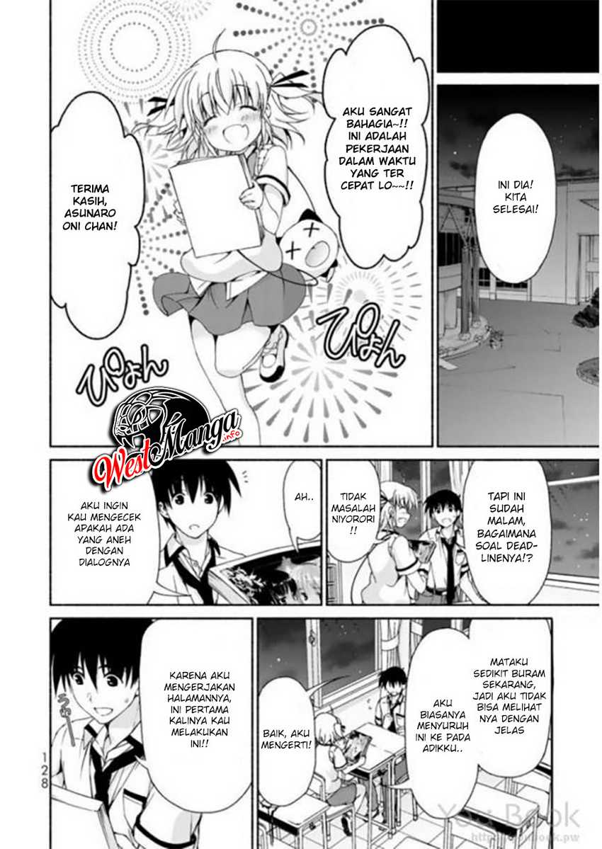 Renai Harem Game Shuuryou no Oshirase ga Kuru Koro ni Chapter 07 Gambar 41