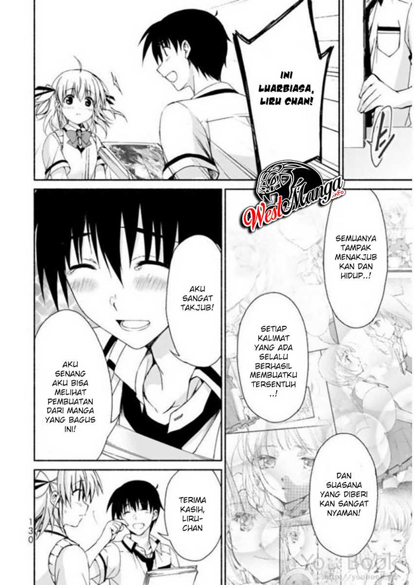 Renai Harem Game Shuuryou no Oshirase ga Kuru Koro ni Chapter 07 Gambar 43