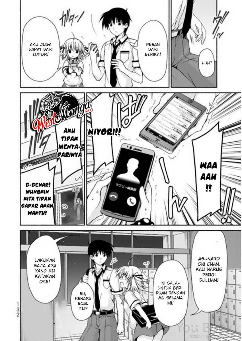 Renai Harem Game Shuuryou no Oshirase ga Kuru Koro ni Chapter 07 Gambar 45