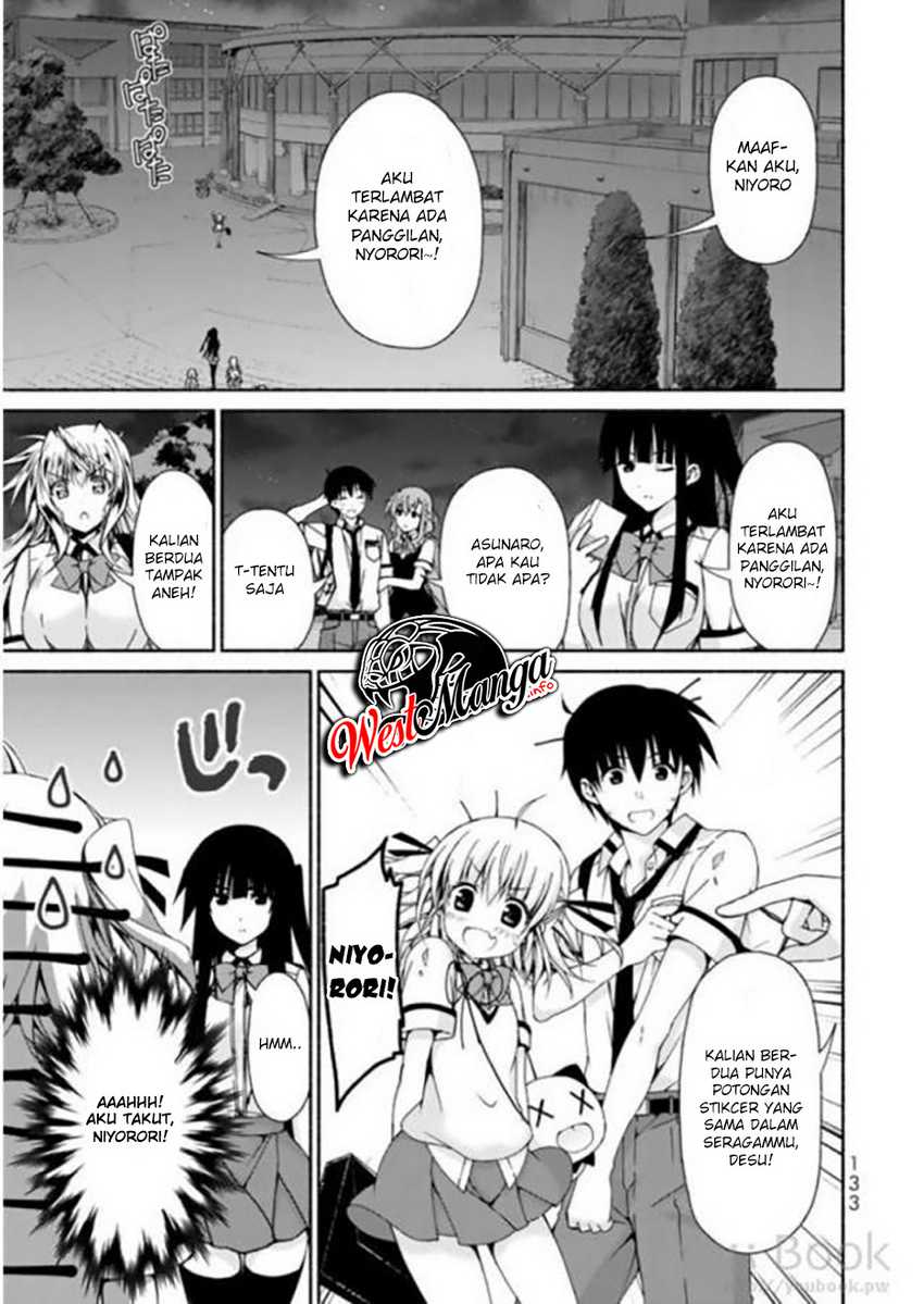 Renai Harem Game Shuuryou no Oshirase ga Kuru Koro ni Chapter 07 Gambar 46