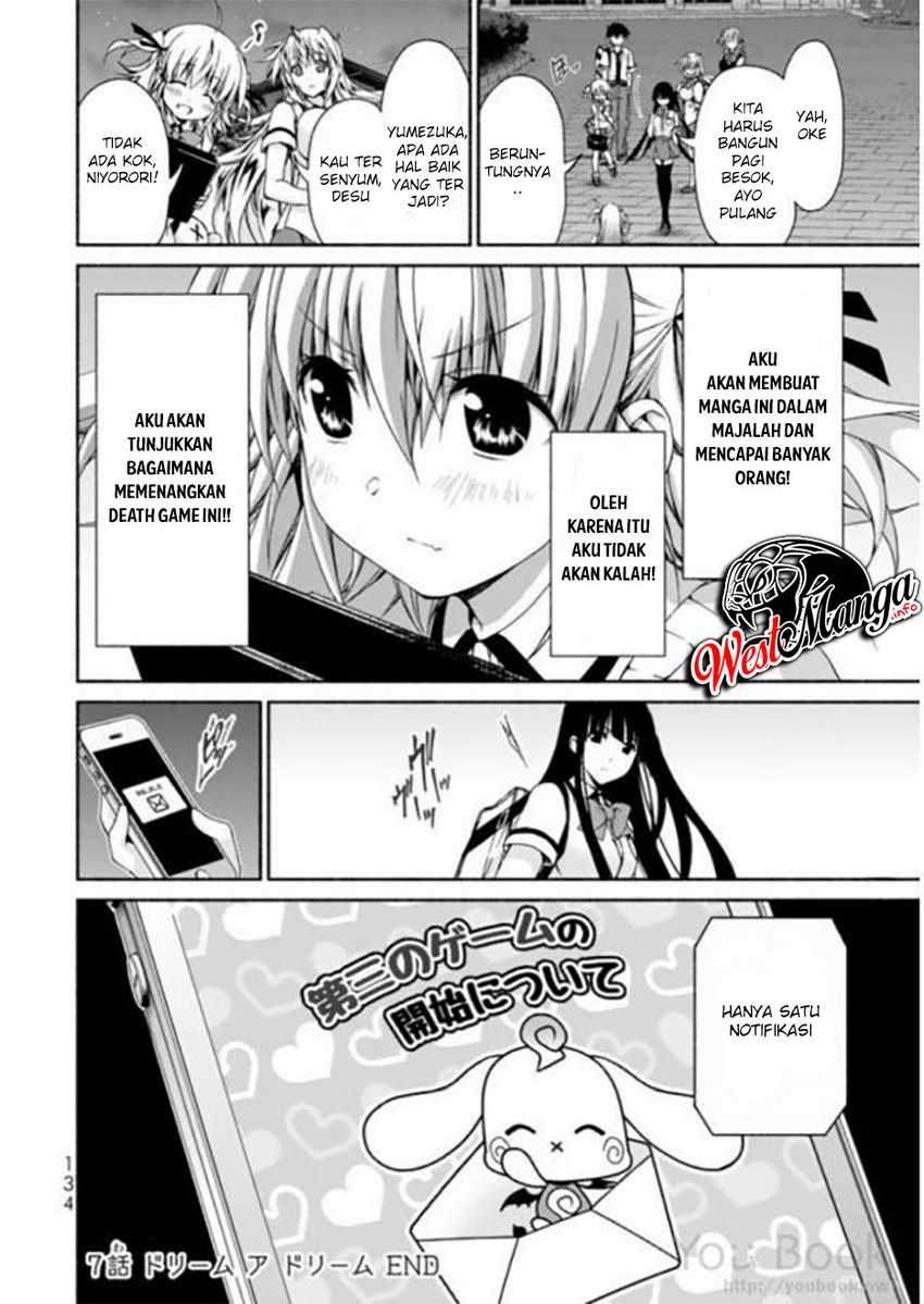 Renai Harem Game Shuuryou no Oshirase ga Kuru Koro ni Chapter 07 Gambar 47