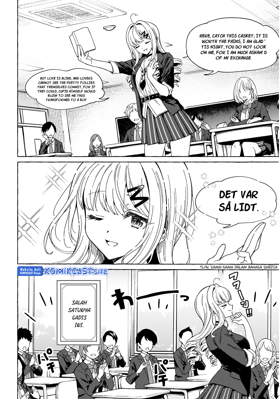 Renai Daikou Chapter 01 Gambar 5