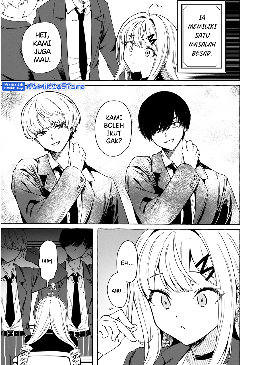 Renai Daikou Chapter 01 Gambar 8